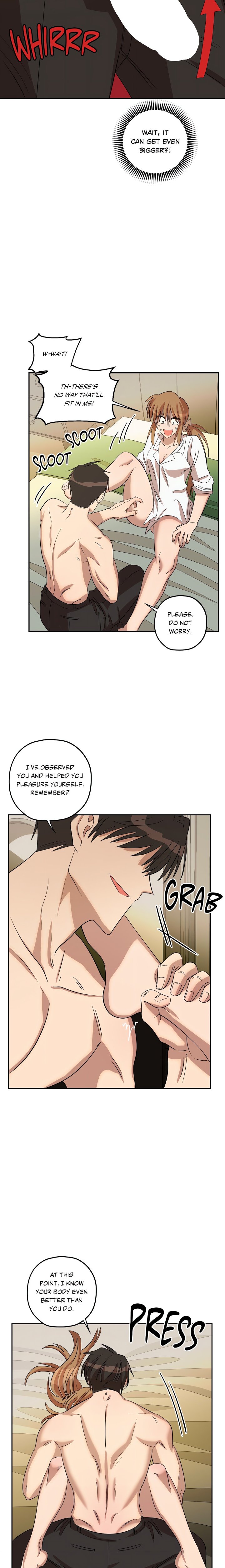18+ Love, Lust, & Joy Chapter 7 page 15