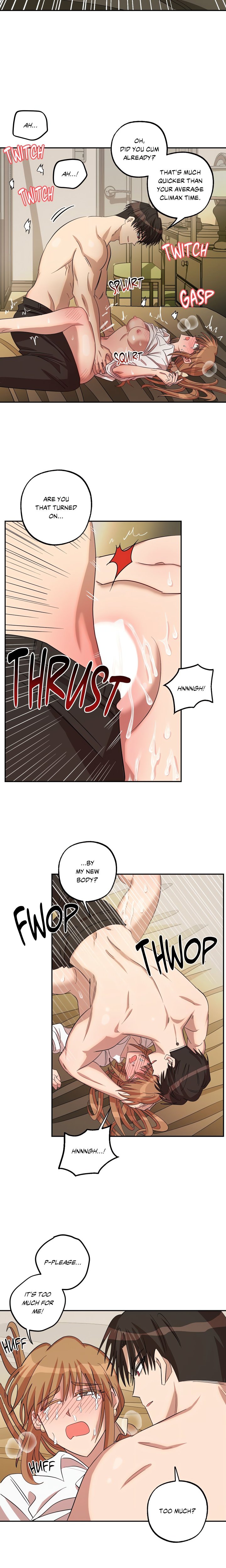 18+ Love, Lust, & Joy Chapter 8 page 4