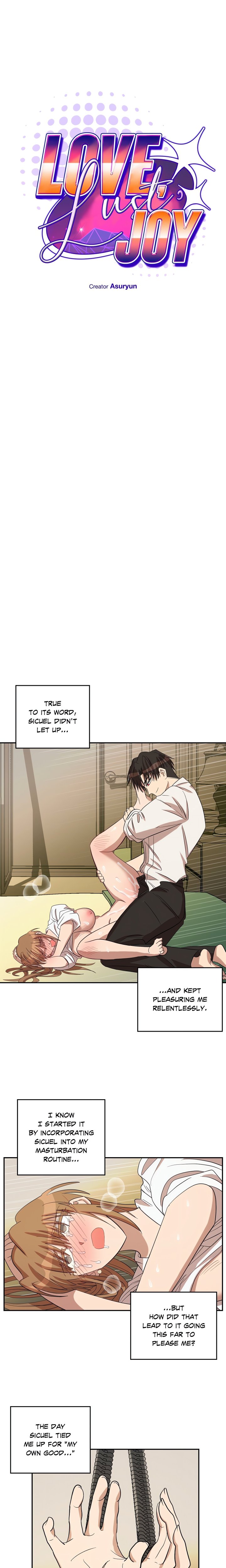 18+ Love, Lust, & Joy Chapter 8 page 8