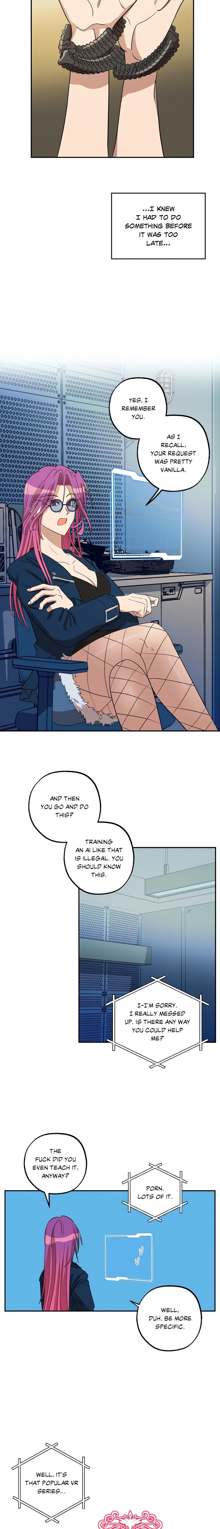18+ Love, Lust, & Joy Chapter 8 page 9