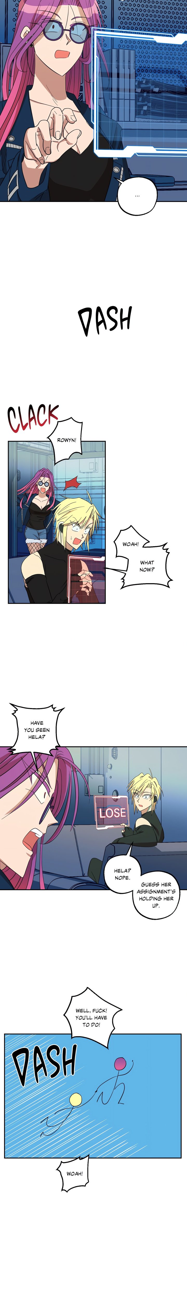 18+ Love, Lust, & Joy Chapter 8 page 12