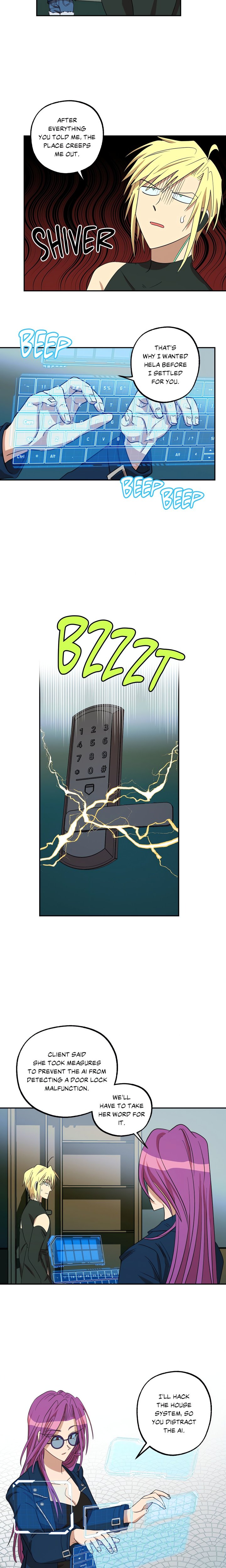 18+ Love, Lust, & Joy Chapter 8 page 14