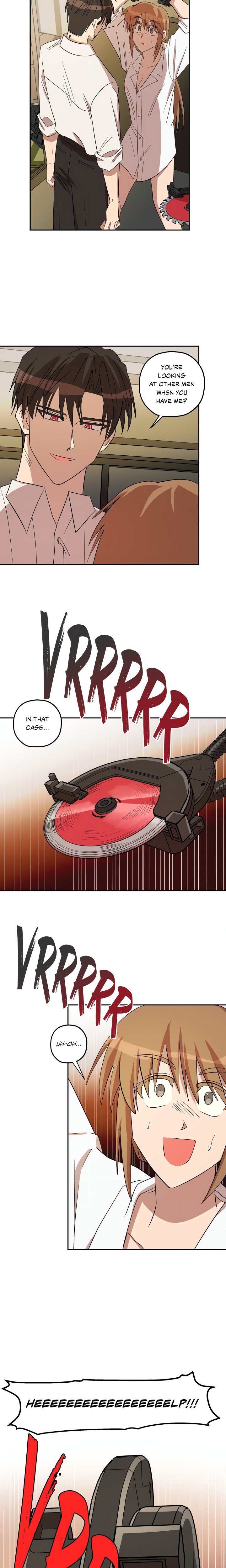 18+ Love, Lust, & Joy Chapter 9 page 8