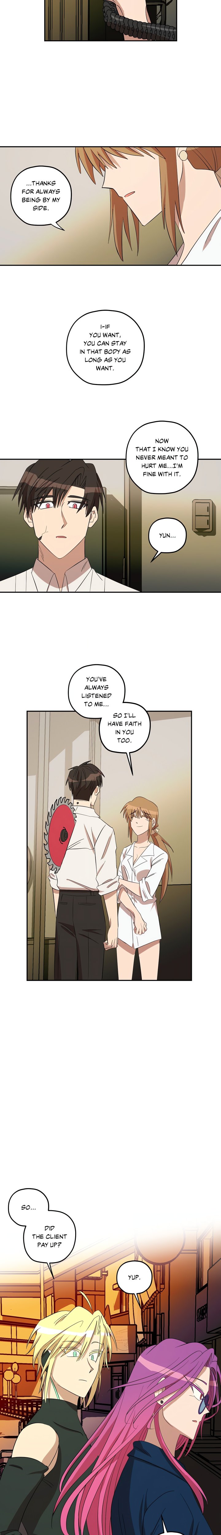 18+ Love, Lust, & Joy Chapter 9 page 14