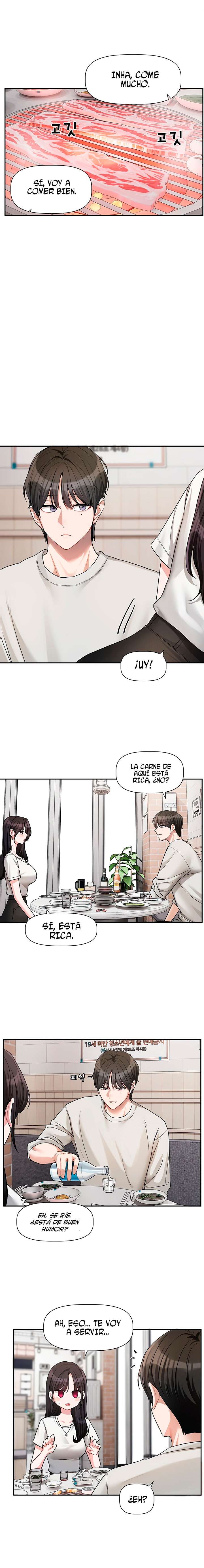 18+ Love Quest Raw Chapter 15 page 9