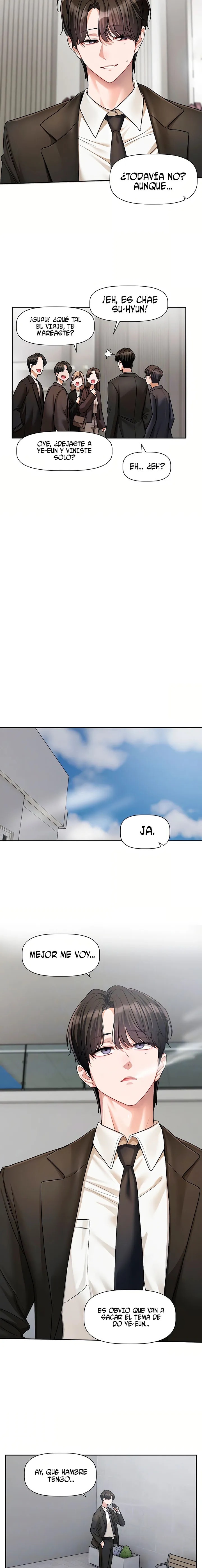 18+ Love Quest Raw Chapter 17 page 3