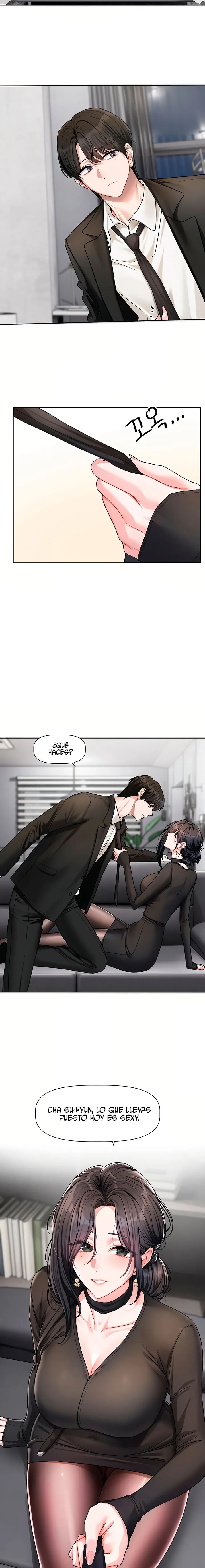 18+ Love Quest Raw Chapter 18 page 9