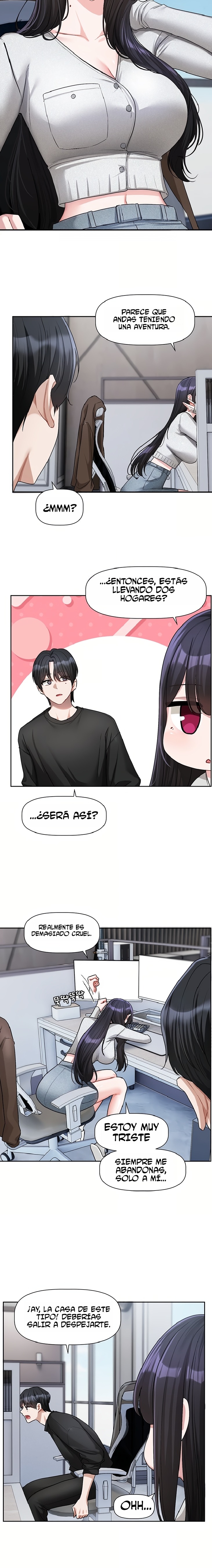 18+ Love Quest Raw Chapter 22 page 11