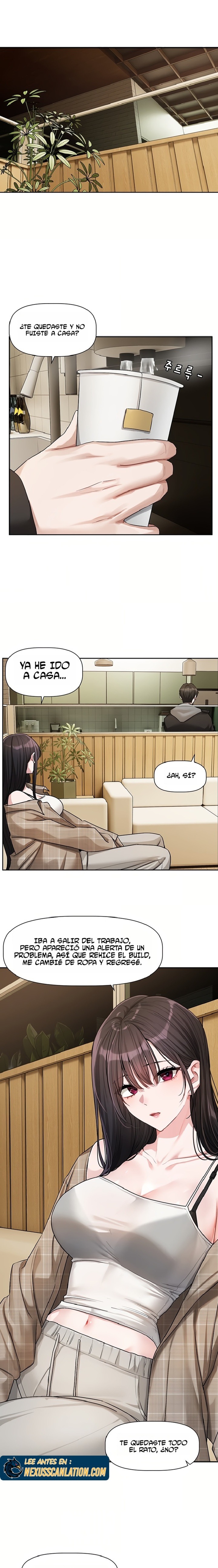 18+ Love Quest Raw Chapter 23 page 1