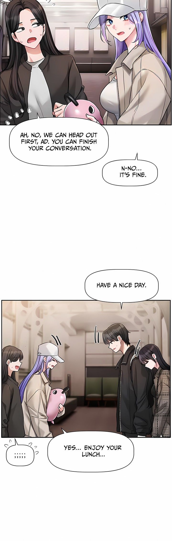 18+ Love Quest Chapter 10 page 5