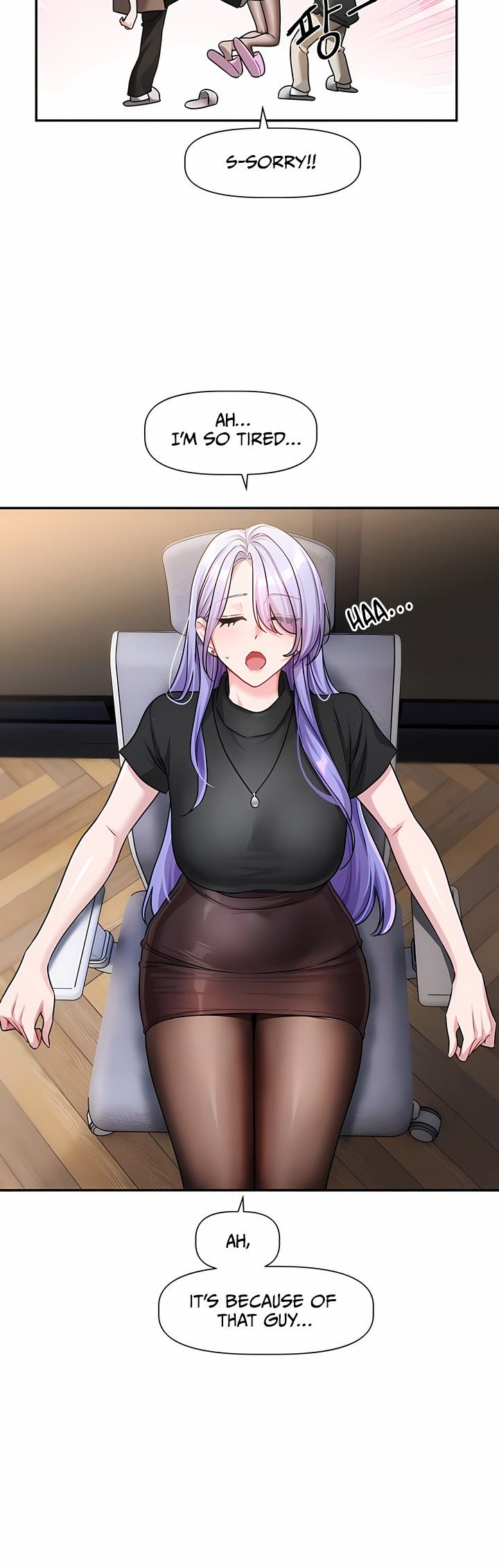 18+ Love Quest Chapter 10 page 18