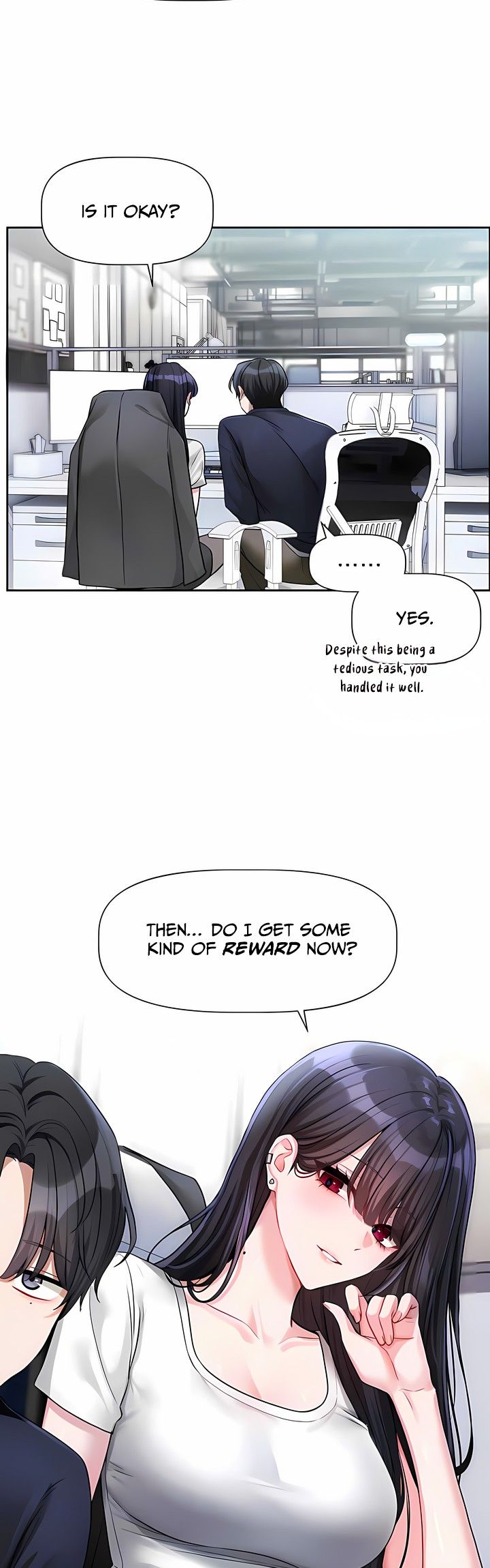18+ Love Quest Chapter 9 page 8