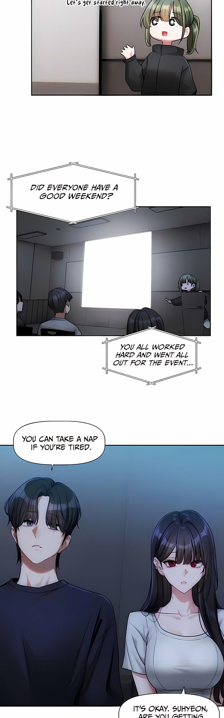 18+ Love Quest Chapter 9 page 12