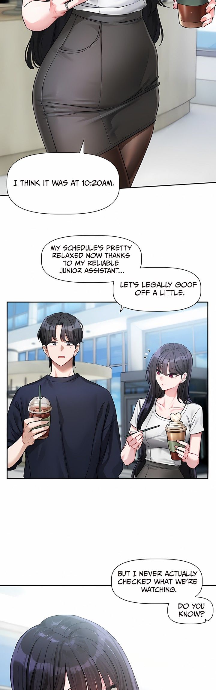 18+ Love Quest Chapter 9 page 18