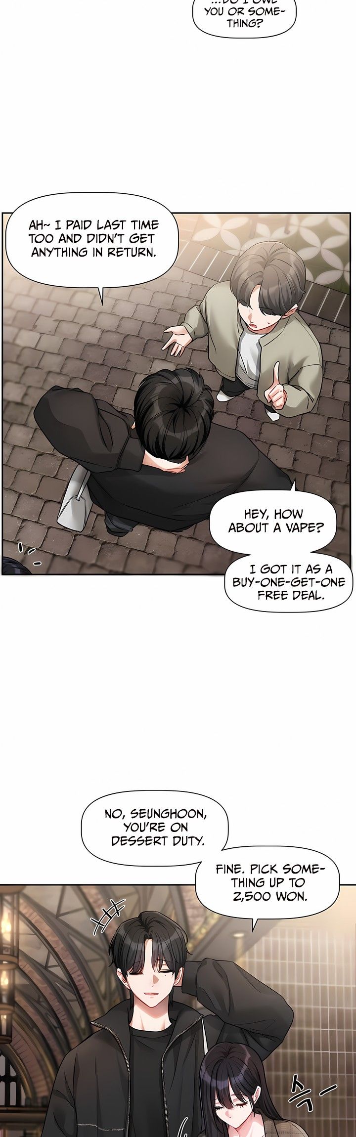 18+ Love Quest Chapter 9 page 22