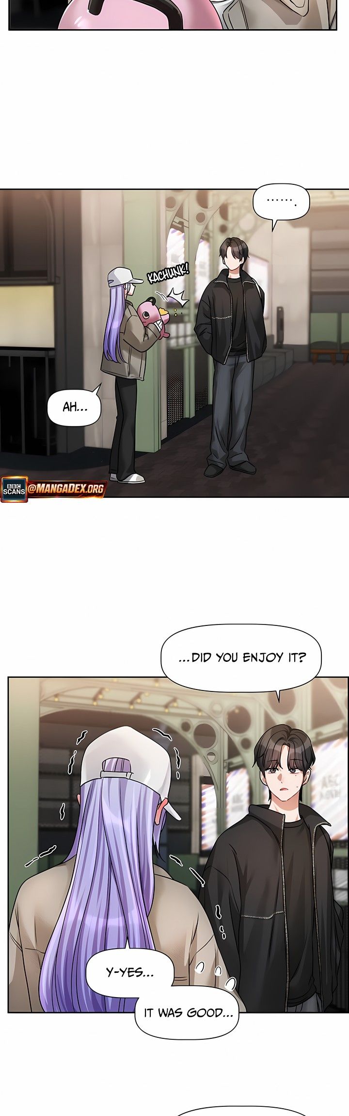 18+ Love Quest Chapter 9 page 34