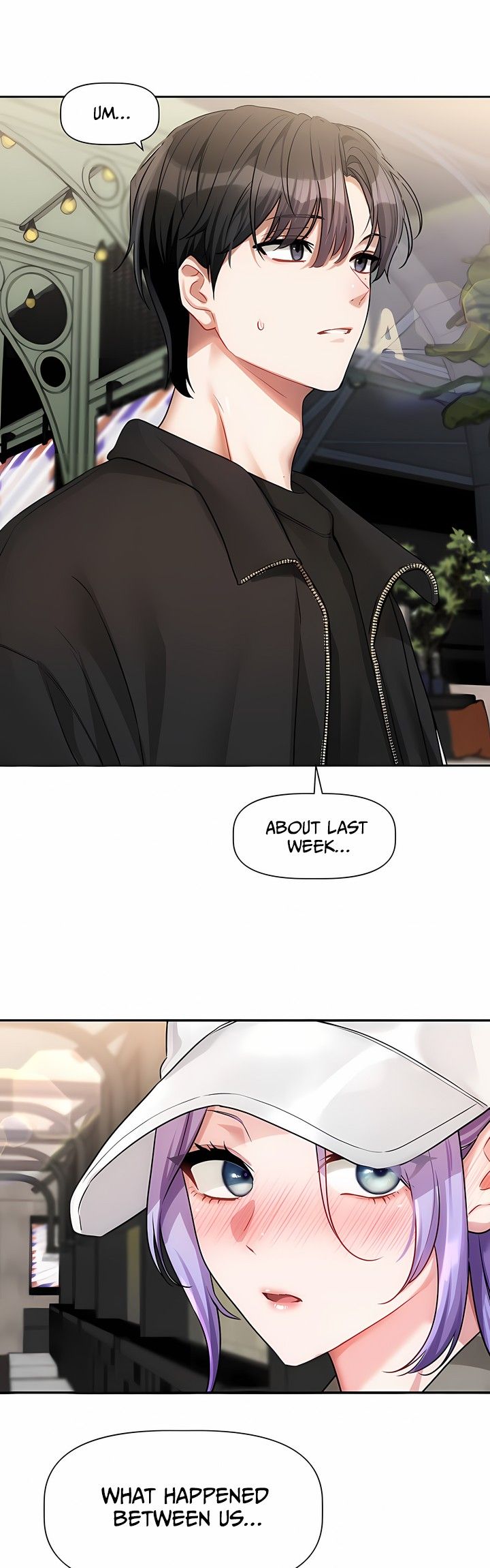 18+ Love Quest Chapter 9 page 38
