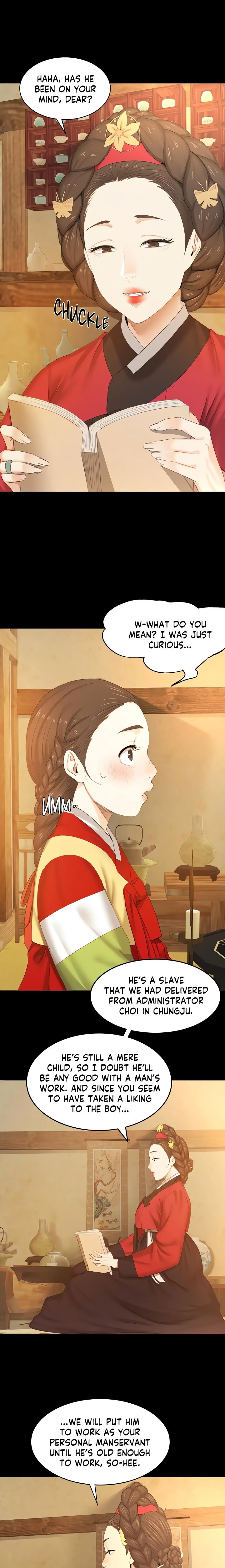 18+ Madam Chapter 0 page 10