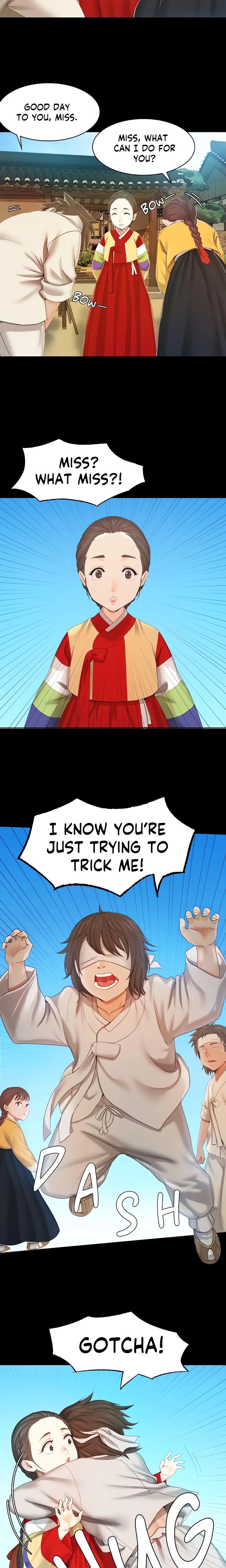 18+ Madam Chapter 0 page 14