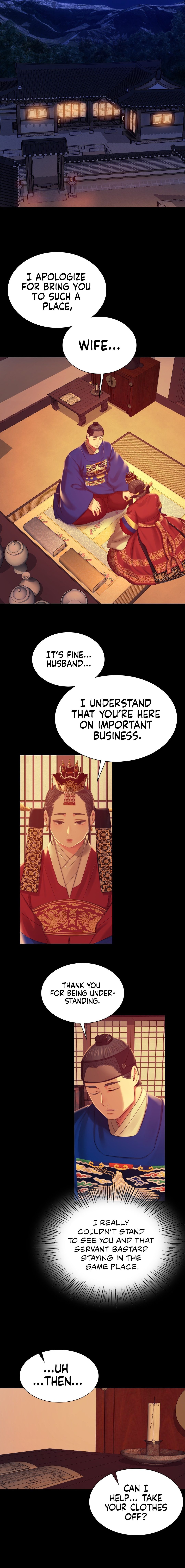 18+ Madam Chapter 100 page 13