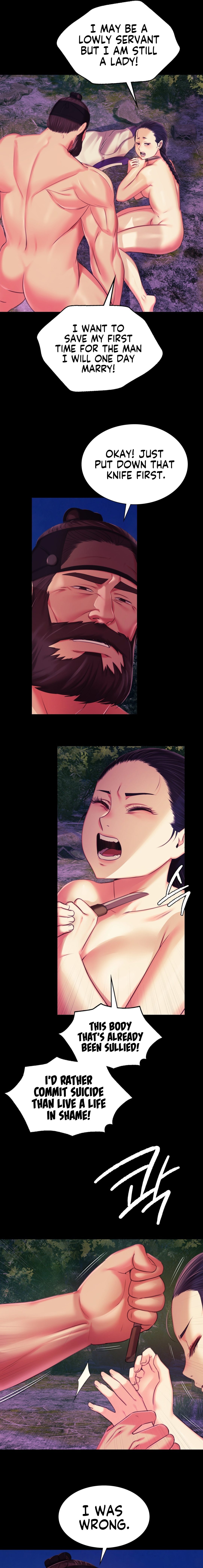 18+ Madam Chapter 100 page 17