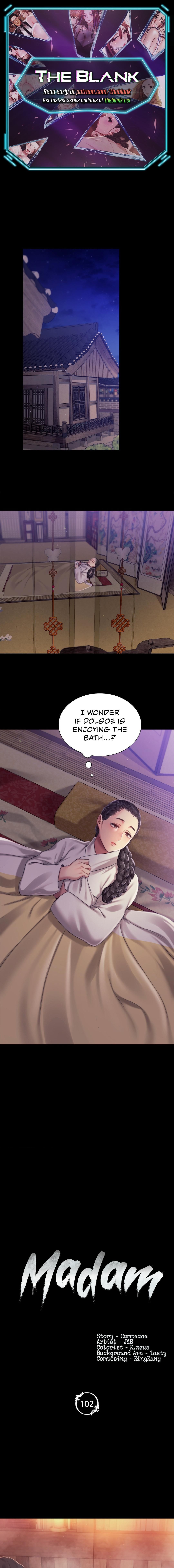 18+ Madam Chapter 102 page 1