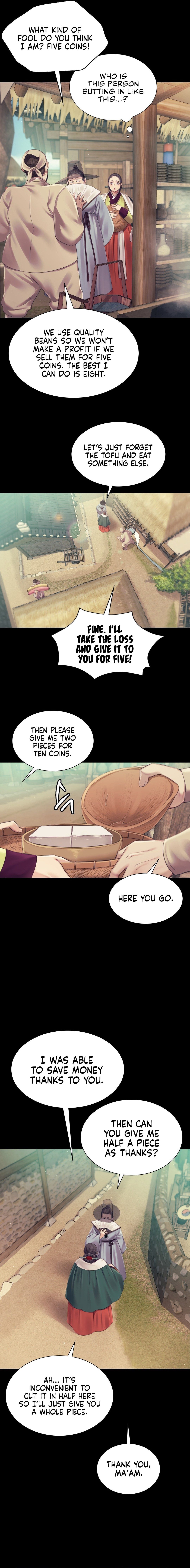 18+ Madam Chapter 104 page 6