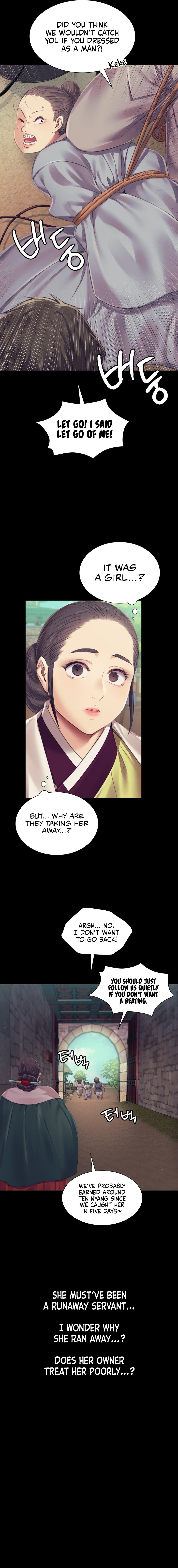 18+ Madam Chapter 104 page 9