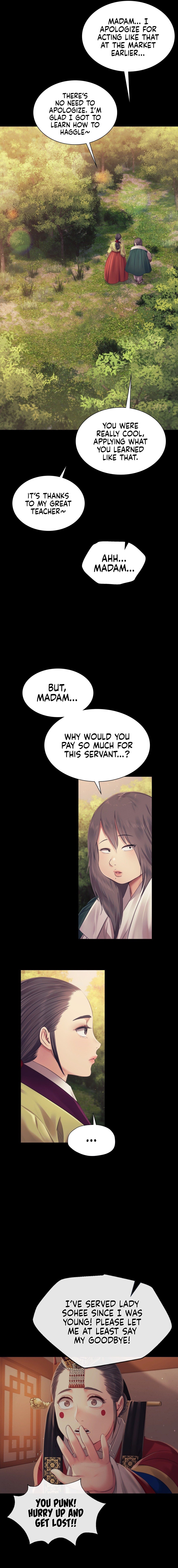 18+ Madam Chapter 104 page 14