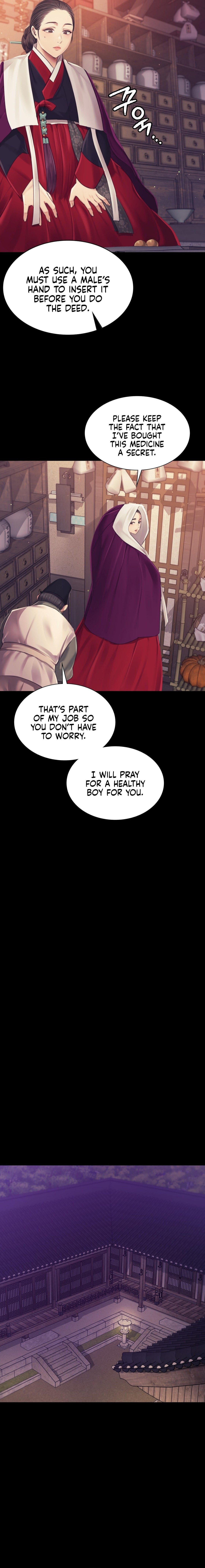 18+ Madam Chapter 104 page 18