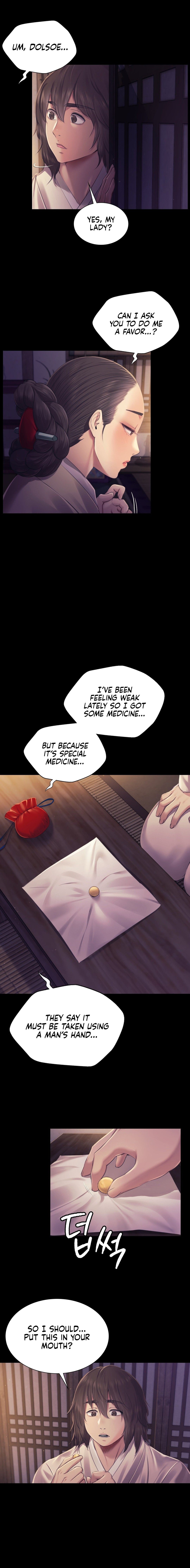 18+ Madam Chapter 105 page 6