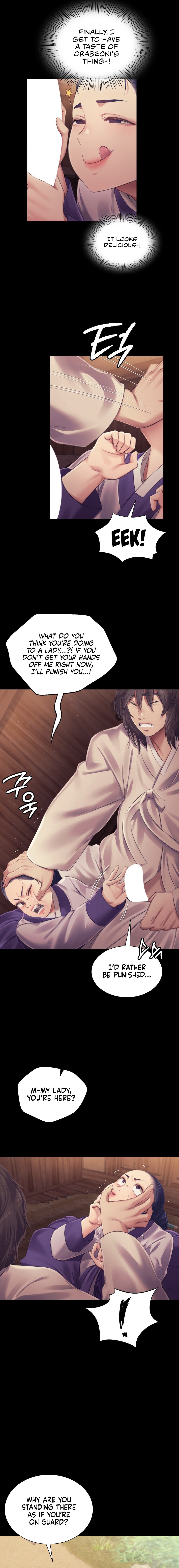 18+ Madam Chapter 109 page 5
