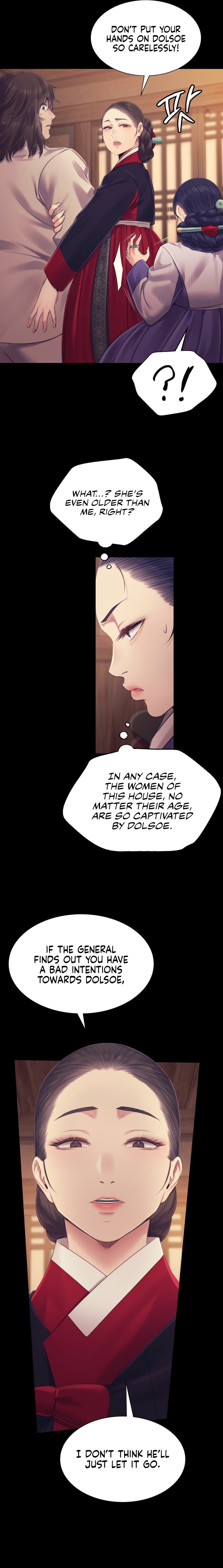 18+ Madam Chapter 109 page 8