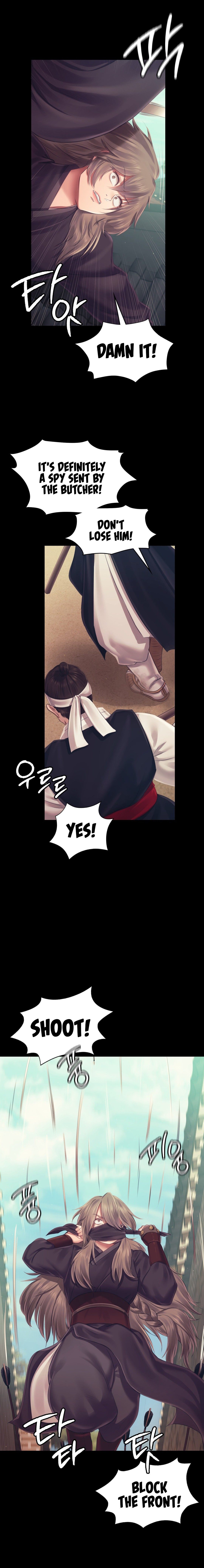 18+ Madam Chapter 110 page 9