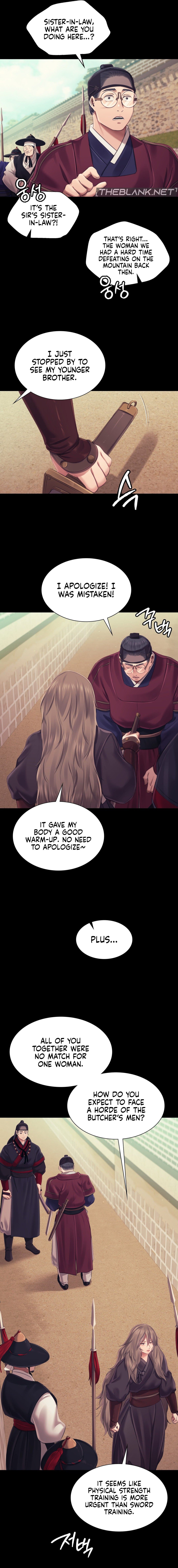 18+ Madam Chapter 110 page 17