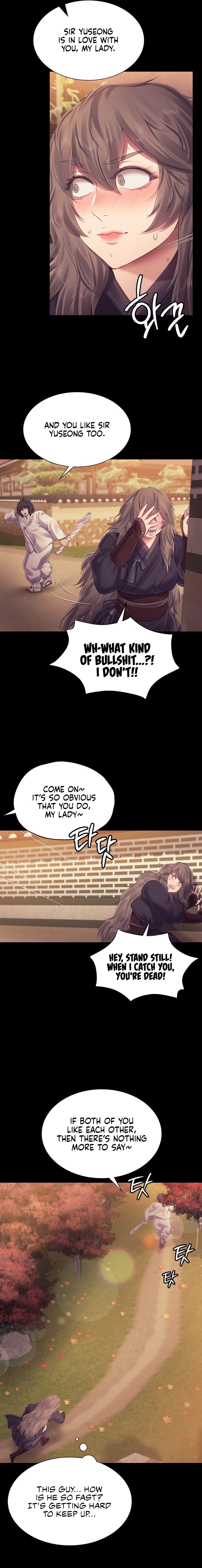 18+ Madam Chapter 111 page 9