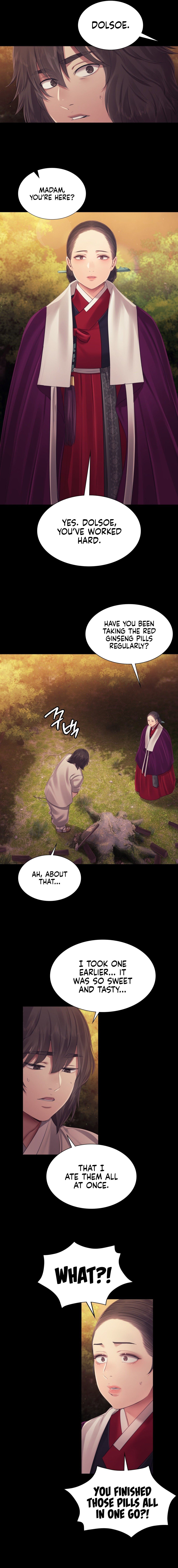 18+ Madam Chapter 113 page 11