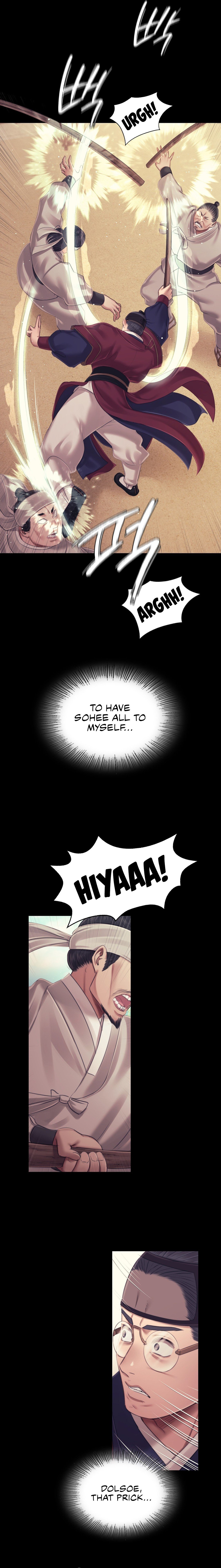 18+ Madam Chapter 116 page 10