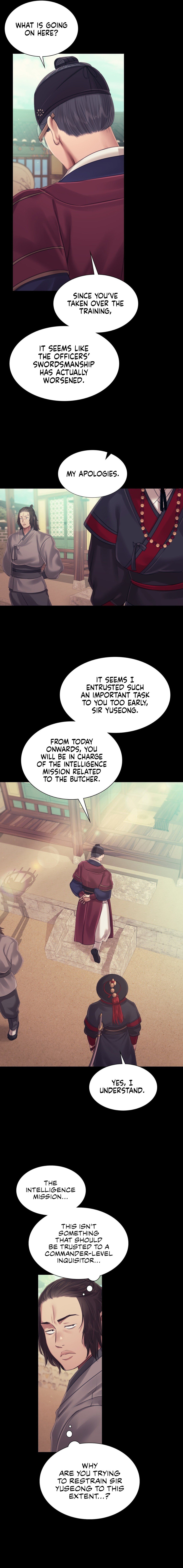 18+ Madam Chapter 116 page 12