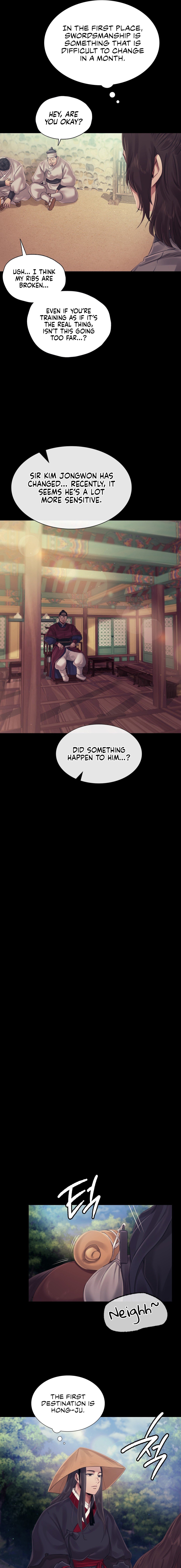 18+ Madam Chapter 116 page 13