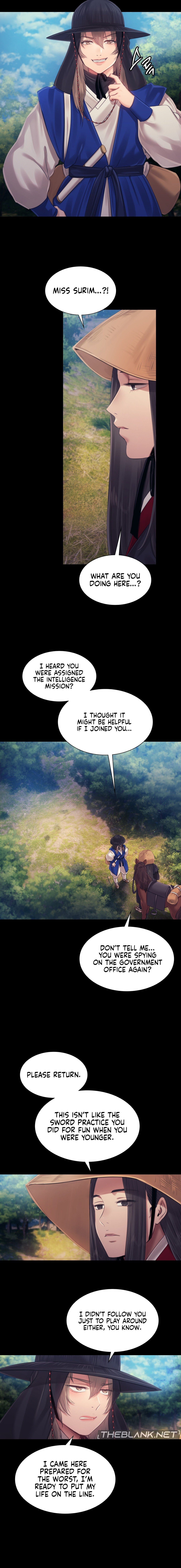 18+ Madam Chapter 116 page 15