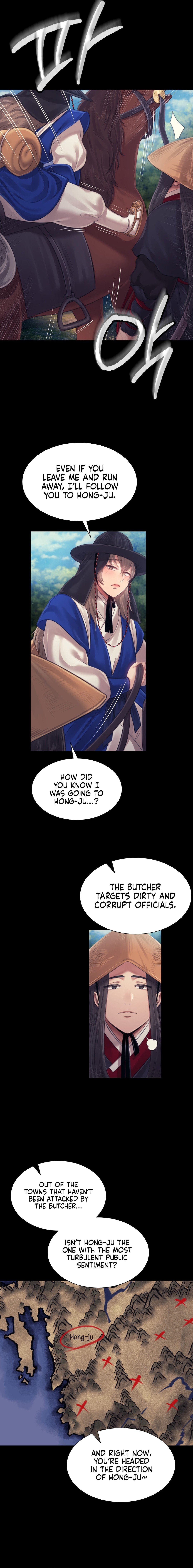 18+ Madam Chapter 116 page 17