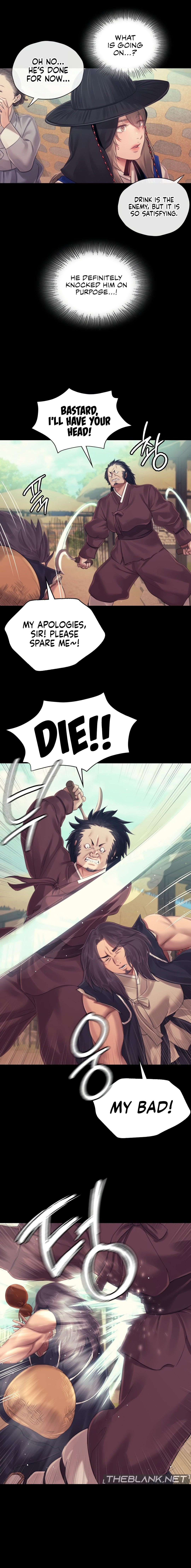 18+ Madam Chapter 118 page 9