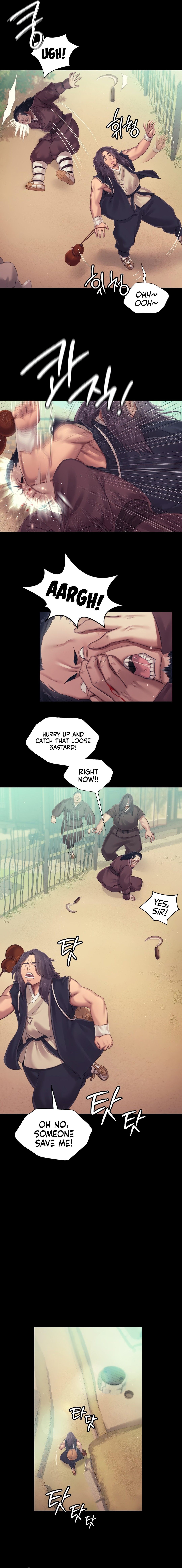 18+ Madam Chapter 118 page 10