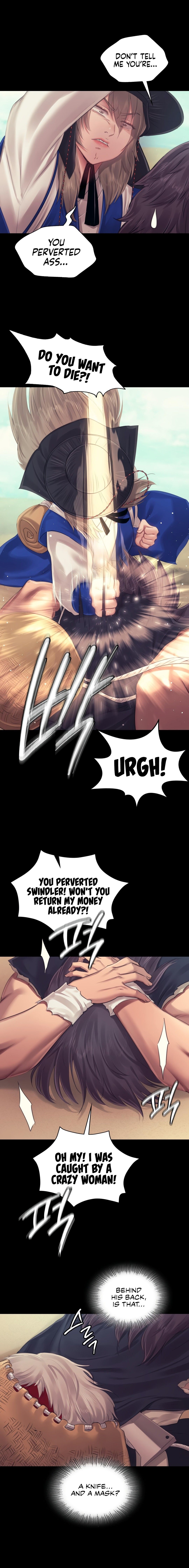18+ Madam Chapter 118 page 13