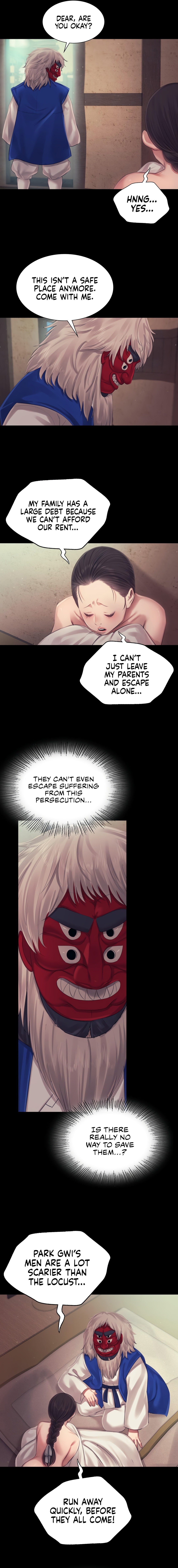 18+ Madam Chapter 119 page 17