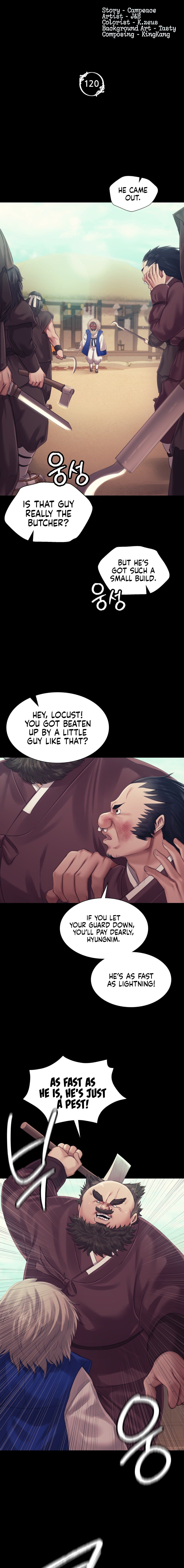 18+ Madam Chapter 120 page 2