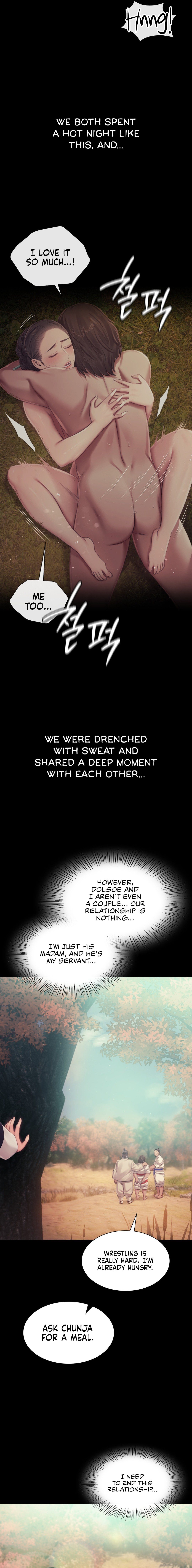18+ Madam Chapter 121 page 8