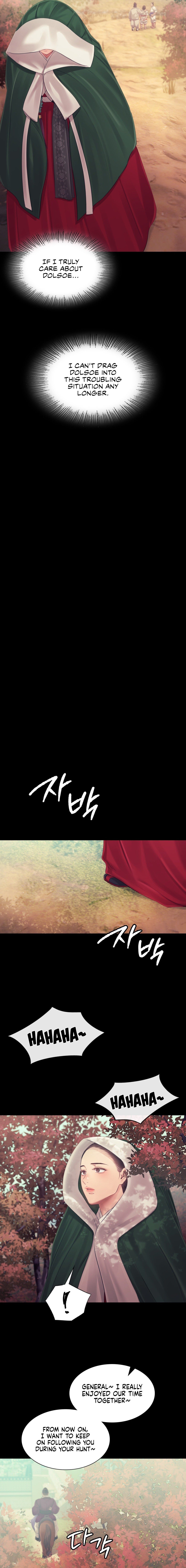 18+ Madam Chapter 121 page 9