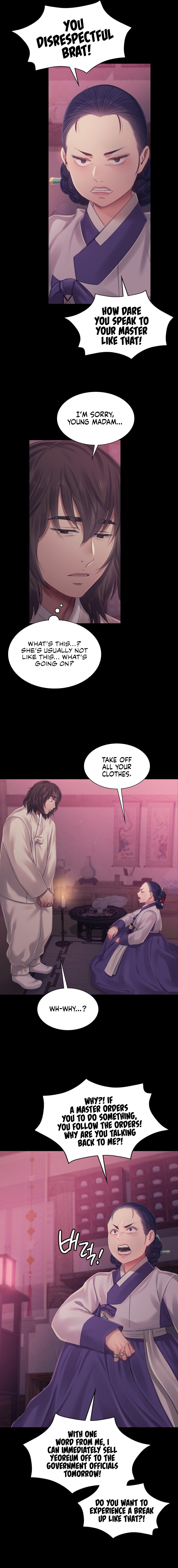 18+ Madam Chapter 121 page 20